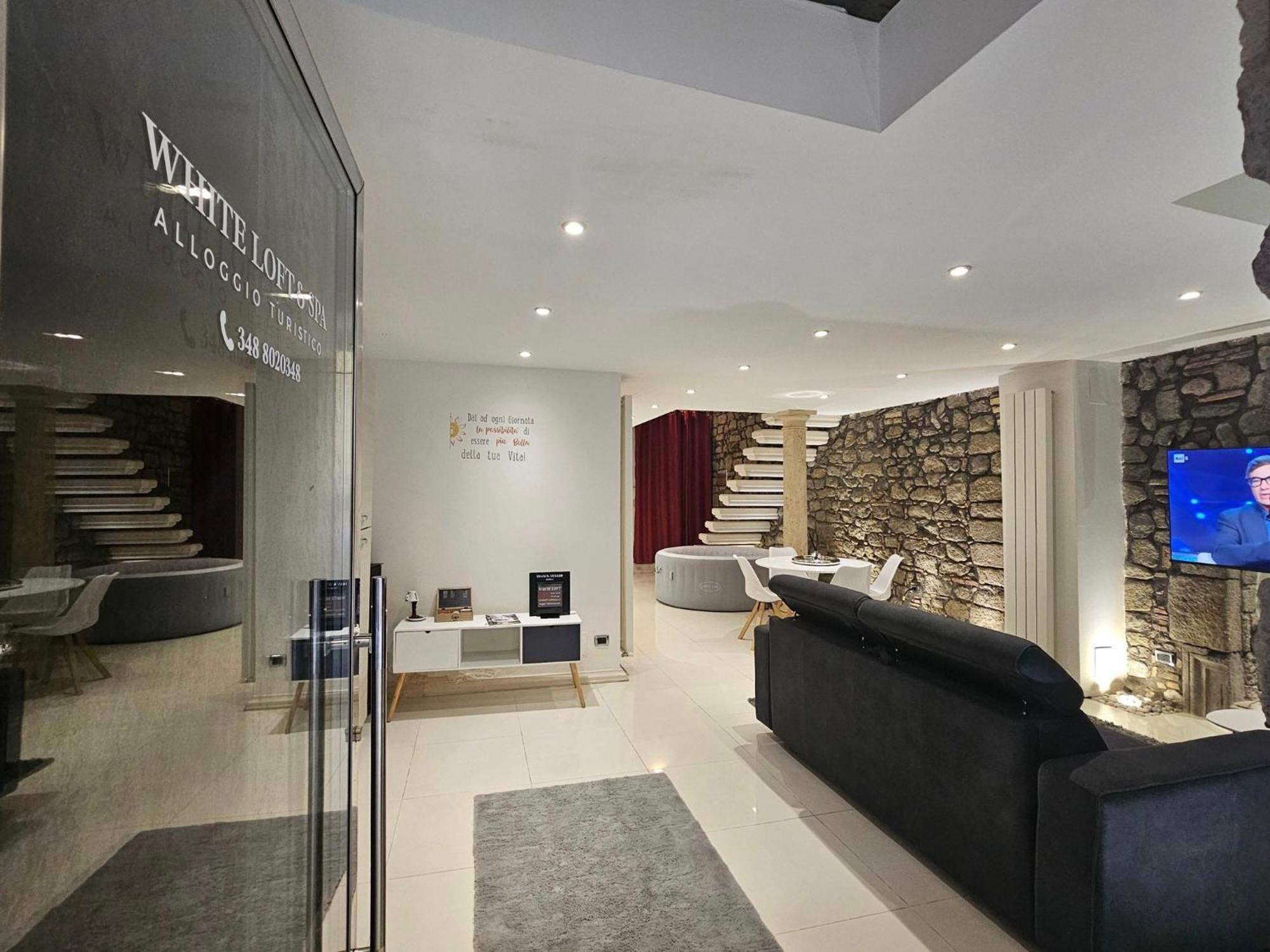 White Loft & Spa 维泰博 外观 照片