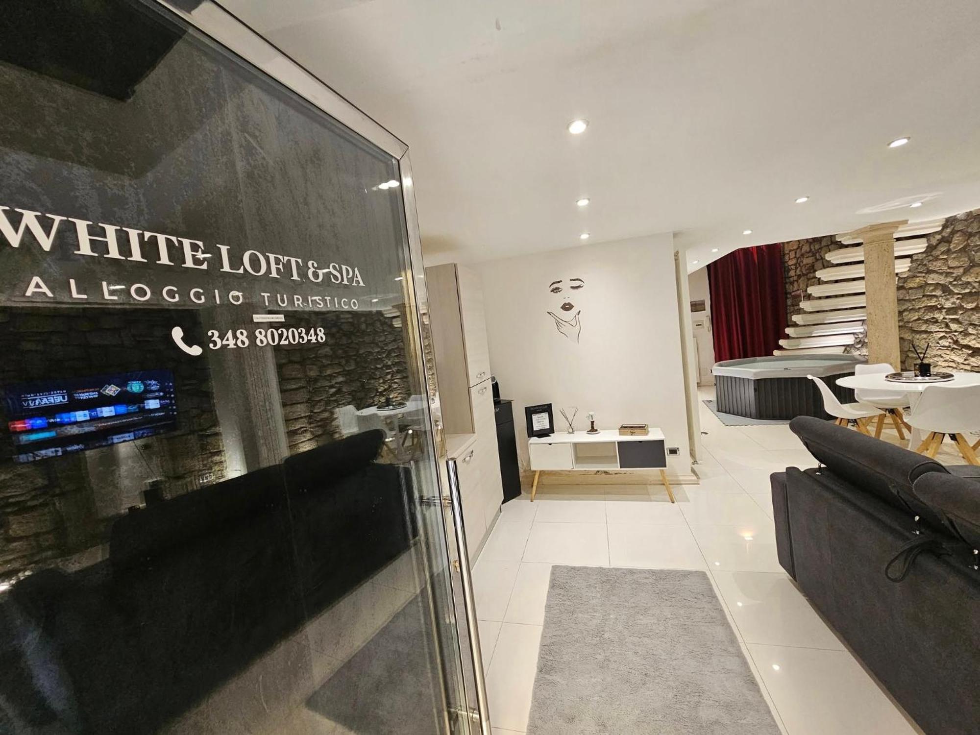 White Loft & Spa 维泰博 外观 照片